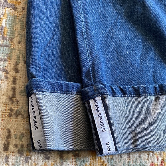 Banana Republic cropped jeans - Picture 4 of 6